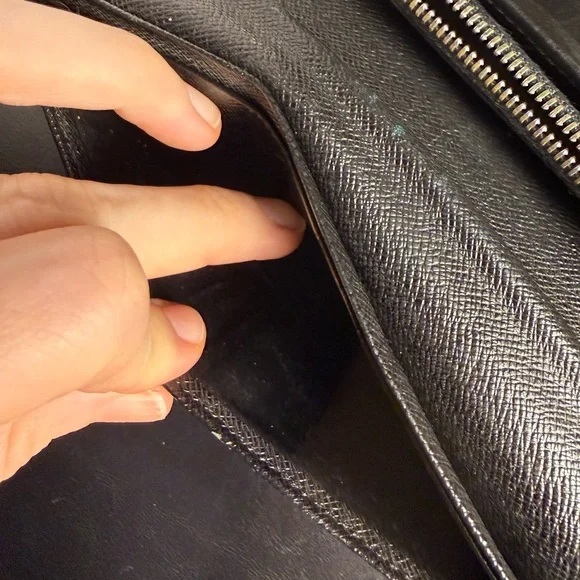 Graphite LV Damier Long Wallet - Picture 6 of 10